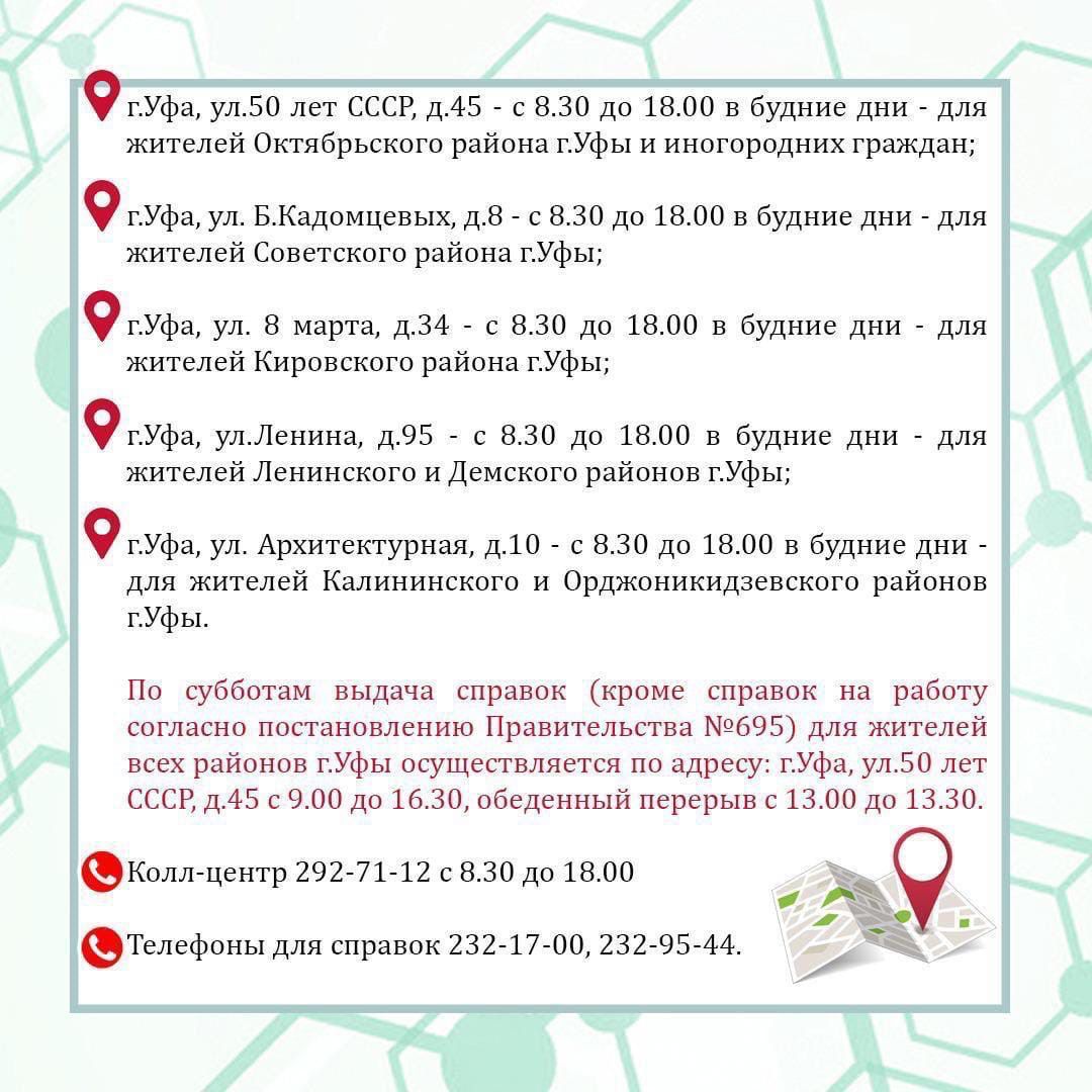 адреса пни
